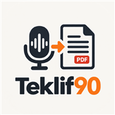 Teklif90 simgesi