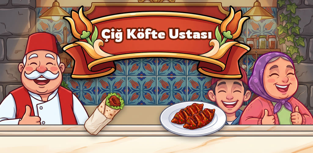Çiğ Köfte Ustası tanıtım görseli